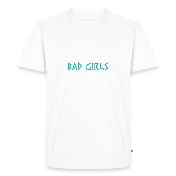 Ivar le Désossé - T-shirt Premium bio Homme - blanc - Devant - Nico (187cm)