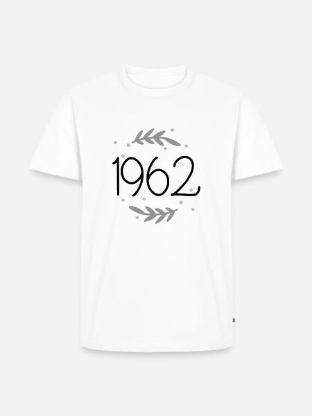 Chemise (1962) - T-shirt Premium bio Homme - blanc