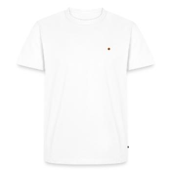 OBV – Mal de cap - T-shirt Premium bio Homme - blanc - Devant - Nico (187cm)