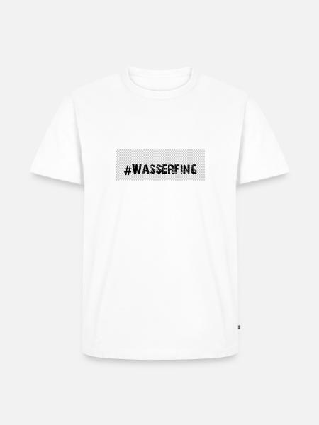 Wasserfang - T-shirt Premium bio Homme - blanc