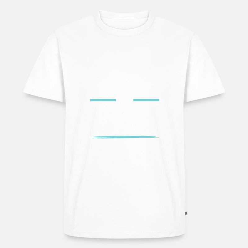 Climbing Crew - Männer Premium Bio T-Shirt - Weiß