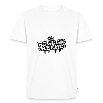 Enterrement de vie de garçon Polter Mariage - T-shirt Premium bio Homme - blanc - Devant - Nico (187cm)