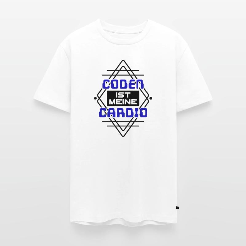 Softwareentwickler Developer Cooler Spruch Coden Männer Premium Bio T-Shirt