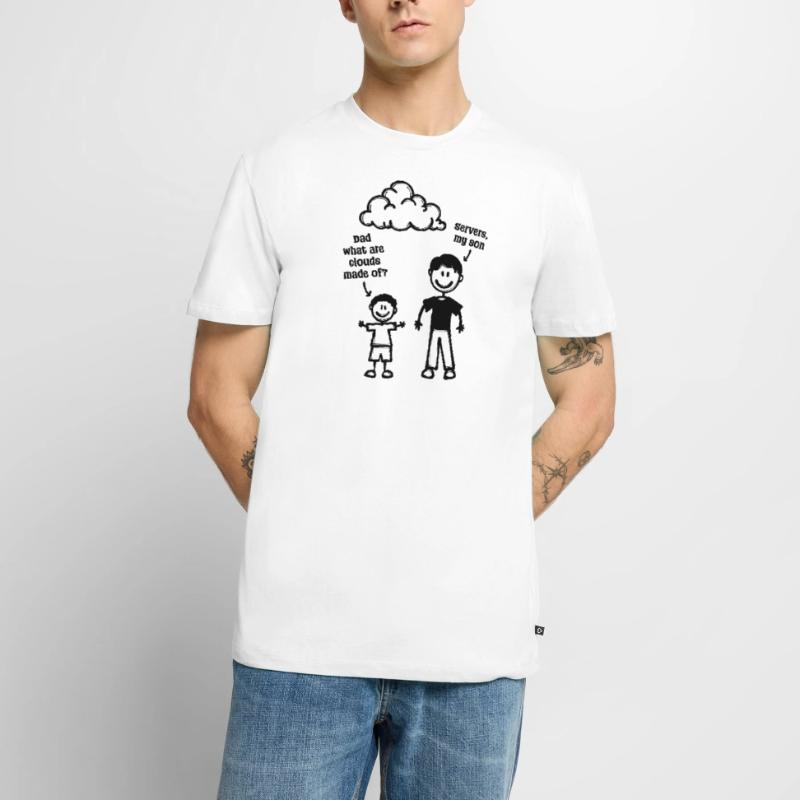 Bugfixing Skripting Statement Developer Bugs Männer Premium Bio T-Shirt