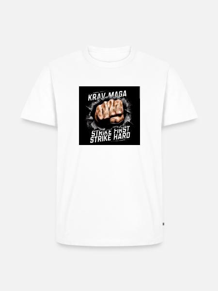 1000041475 - Männer Premium Bio T-Shirt - Weiß
