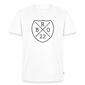 Big Brother 2022 Cadeau - T-shirt Premium bio Homme - blanc - Devant - Nico (187cm)