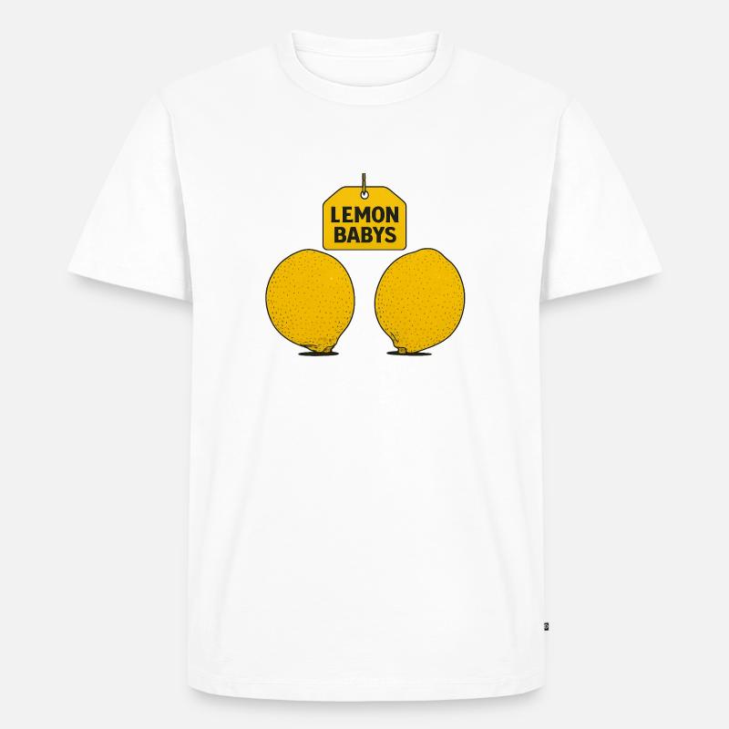 779797EB 0CBC 4BE0 A3BB FDBD99E2D8F4 - Männer Premium Bio T-Shirt - Weiß