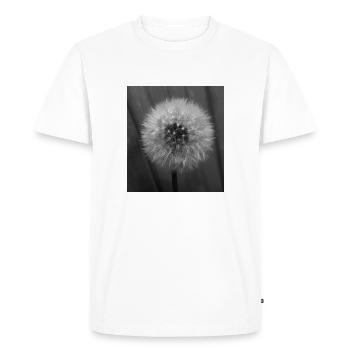 Collection Nature - T-shirt Premium bio Homme - blanc - Devant - Nico (187cm)