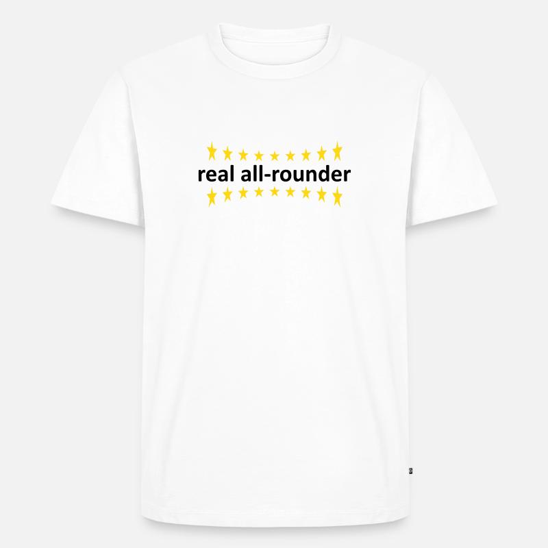 véritablement polyvalent - T-shirt Premium bio Homme - blanc