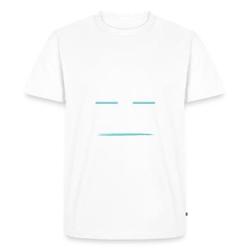 Équipe Mma - T-shirt Premium bio Homme - blanc - Devant - Nico (187cm)