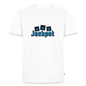 gros lot - T-shirt Premium bio Homme - blanc - Devant - Nico (187cm)