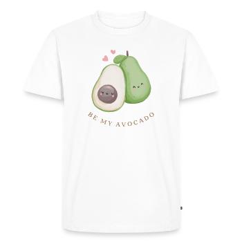 Sois mon avocat - T-shirt Premium bio Homme - blanc - Devant - Nico (187cm)