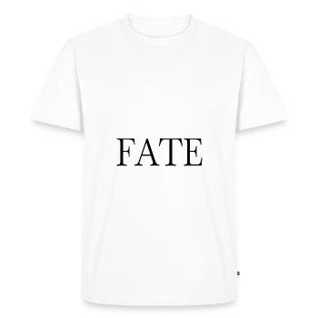Happy Culinary Craftsmanship Destiny Fun Funny - Men's Premium Organic T-Shirt - white - Front - Nico (187cm)