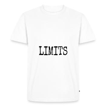 birthday present present cool funny - Men's Premium Organic T-Shirt - white - Front - Nico (187cm)