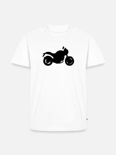  Monster - Men's Premium Organic T-Shirt - white