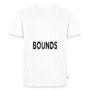 Embracing Freedom Statement Funny Quote Funny - Men's Premium Organic T-Shirt - white - Front - Nico (187cm)