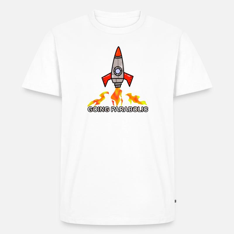 Fusée - T-shirt Premium bio Homme - blanc