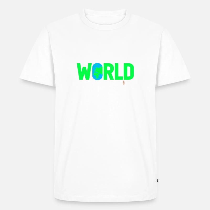 aller conquérir le monde - T-shirt Premium bio Homme - undefined