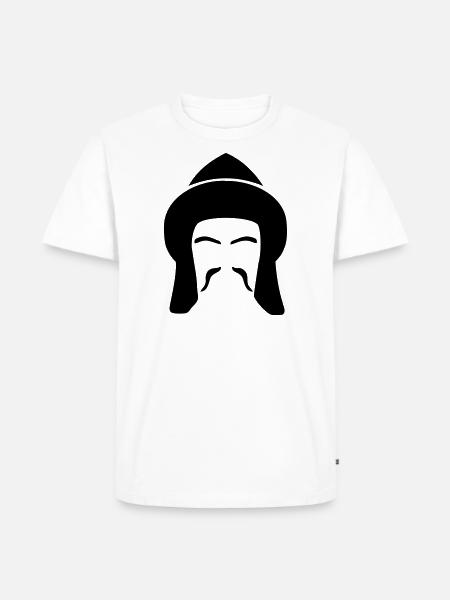Türk - Men's Premium Organic T-Shirt - white