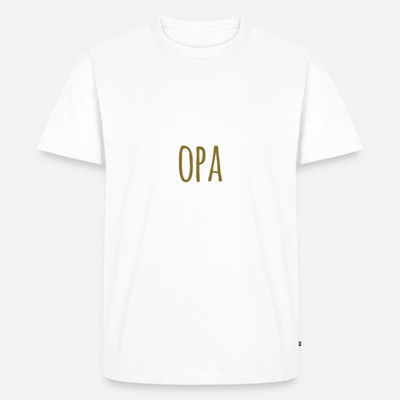 Bester Opa - Männer Premium Bio T-Shirt - undefined