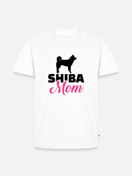 Shiba Inu - Herre Premium økologisk T-shirt - hvid