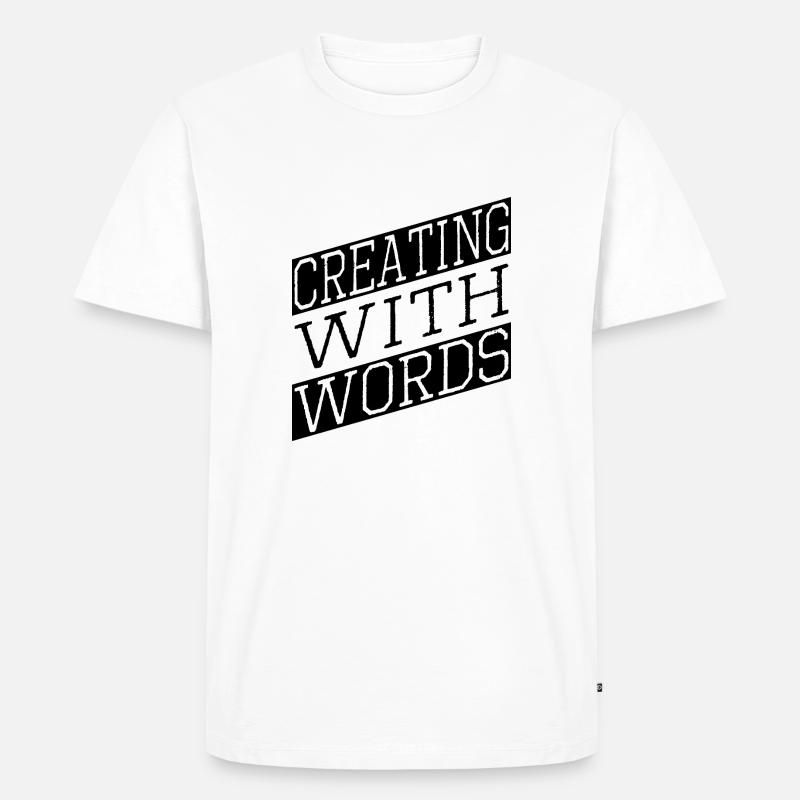 Creativity Boost Creative Thinking - Men's Premium Organic T-Shirt - white