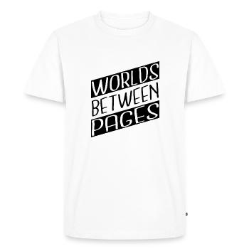 Digital Escape Cool Mental Getaway - Men's Premium Organic T-Shirt - white - Front - Nico (187cm)