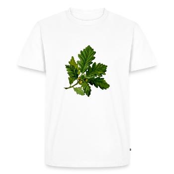 herb rosemary parsley thyme dill oregano - Men's Premium Organic T-Shirt - white - Front - Nico (187cm)