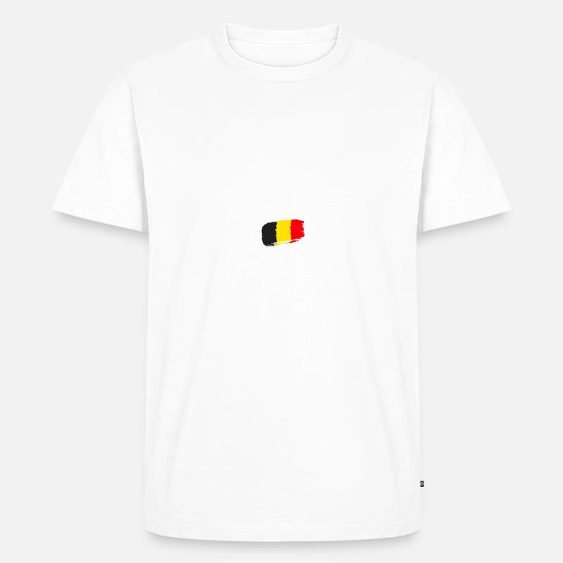 MALINES - Männer Premium Bio T-Shirt - undefined