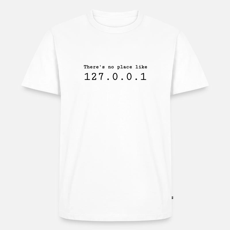 Entwickler / Informatiker / Programmierer / - Männer Premium Bio T-Shirt - Weiß