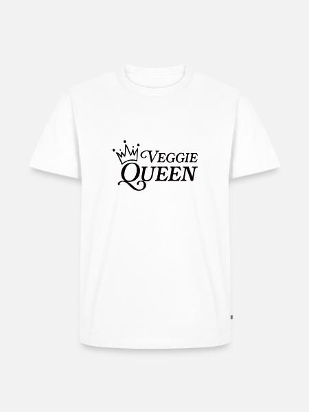 Vegan - Men's Premium Organic T-Shirt - white
