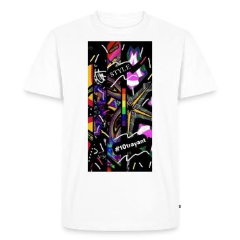 Style 4000 - T-shirt Premium bio Homme - blanc - Devant - Nico (187cm)