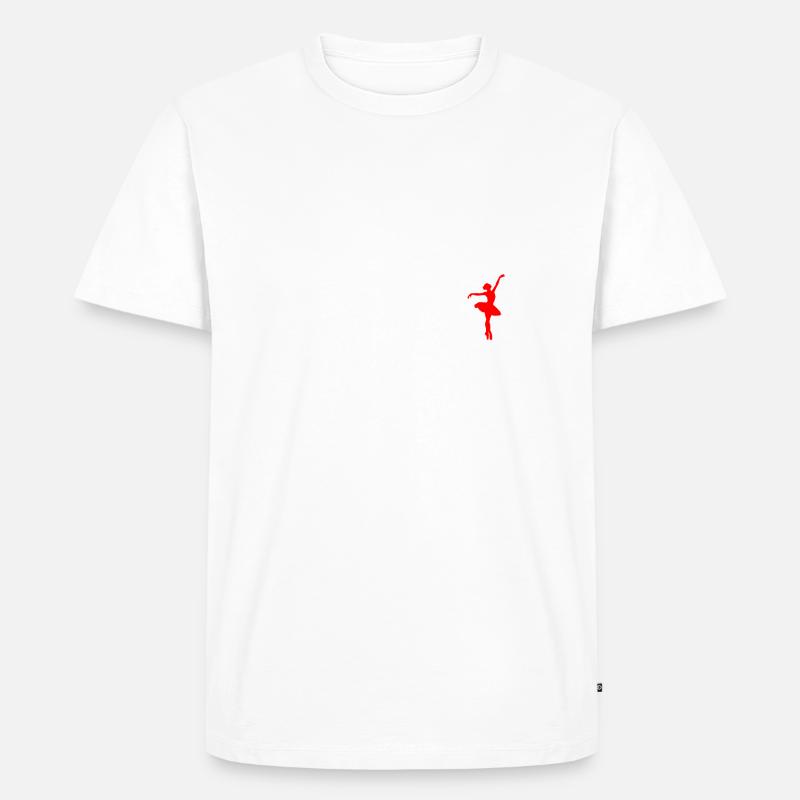 Evolution des danseurs - T-shirt Premium bio Homme - undefined