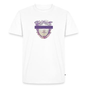 Lies Beauté - T-shirt Premium bio Homme - blanc - Devant - Nico (187cm)