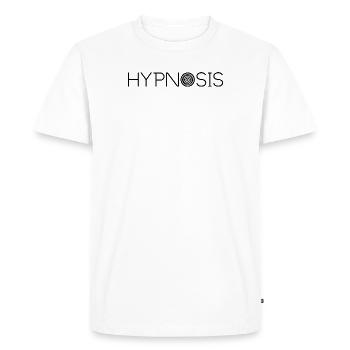 Hypnose Hypnose Thérapeute Psychologie Trance Coach - T-shirt Premium bio Homme - blanc - Devant - Nico (187cm)