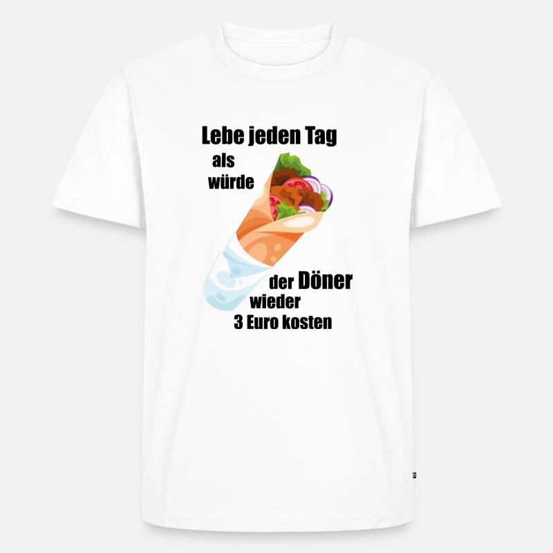 Döner - Männer Premium Bio T-Shirt - undefined