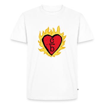 Clothes over Bros - One Tree Hill - OTH - Männer Premium Bio T-Shirt - Weiß - Vorne - Nico (187cm)