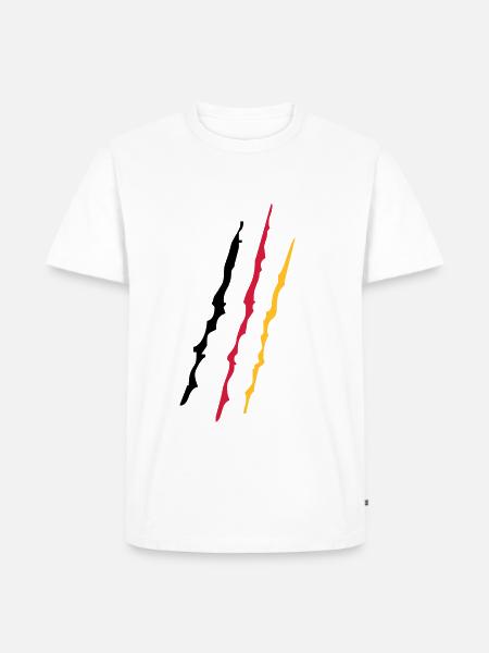 Germany - T-shirt Premium bio Homme - blanc
