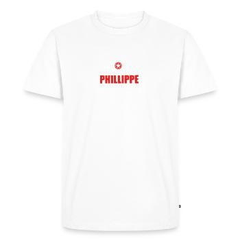 Gift it a thing birthday understand PHILLIPP - Men's Premium Organic T-Shirt - white - Front - Nico (187cm)