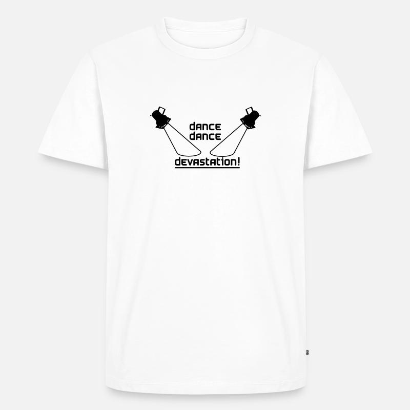 Dance Dance Devastation - Men's Premium Organic T-Shirt - white