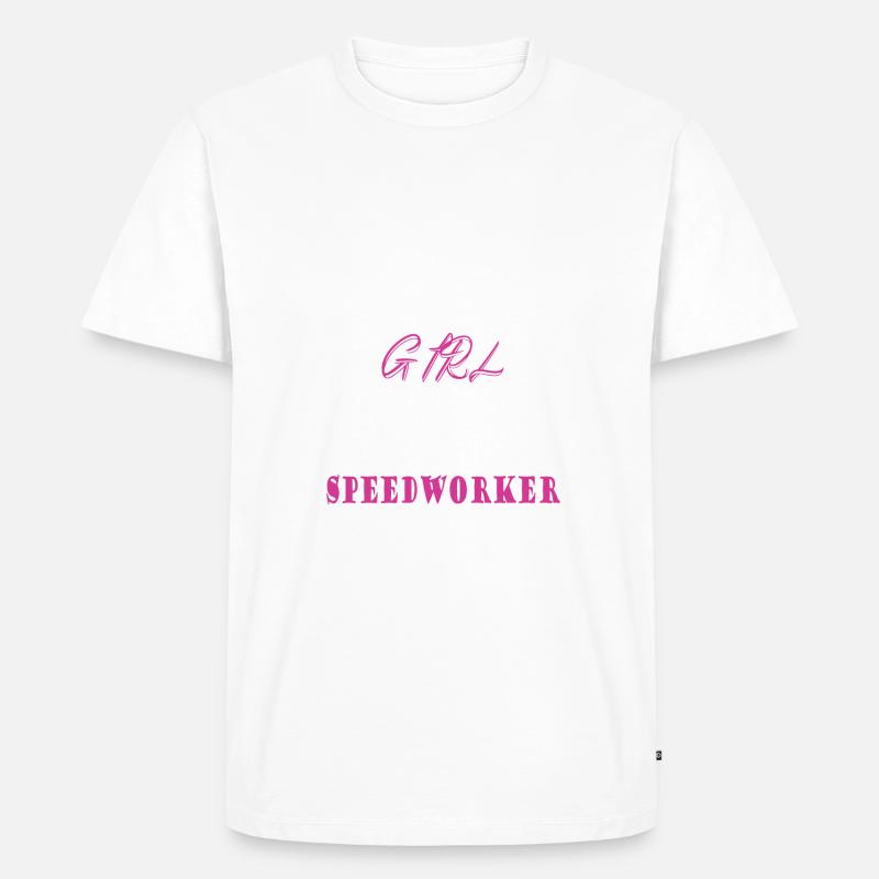 Marathon - Männer Premium Bio T-Shirt - undefined