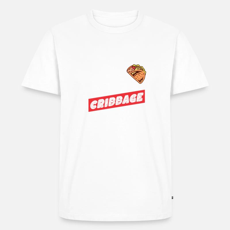 Cribbage - Männer Premium Bio T-Shirt - undefined