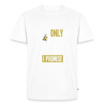 Insects - Men's Premium Organic T-Shirt - white - Front - Nico (187cm)