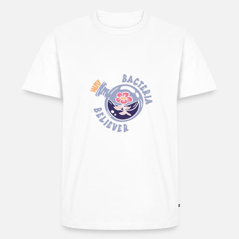 Fermentation - Männer Premium Bio T-Shirt - undefined
