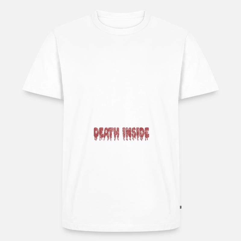 Goth Emo - Männer Premium Bio T-Shirt - undefined