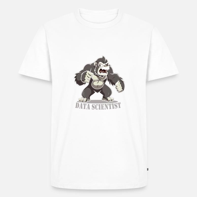 Daten Analytiker Datenschutz Beauftragter - Männer Premium Bio T-Shirt - undefined