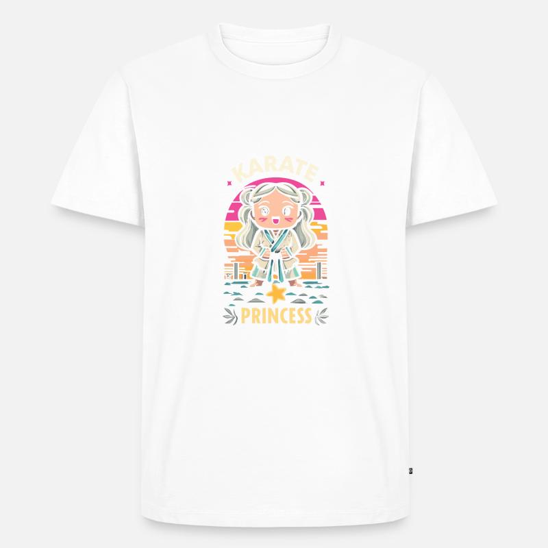Karate - Männer Premium Bio T-Shirt - undefined