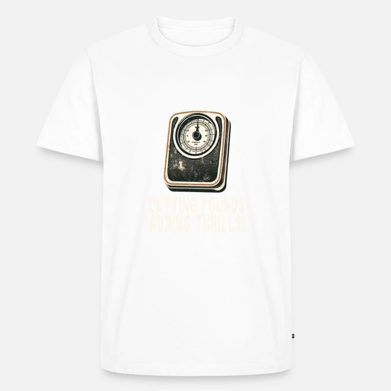 decrease - Men's Premium Organic T-Shirt - undefined
