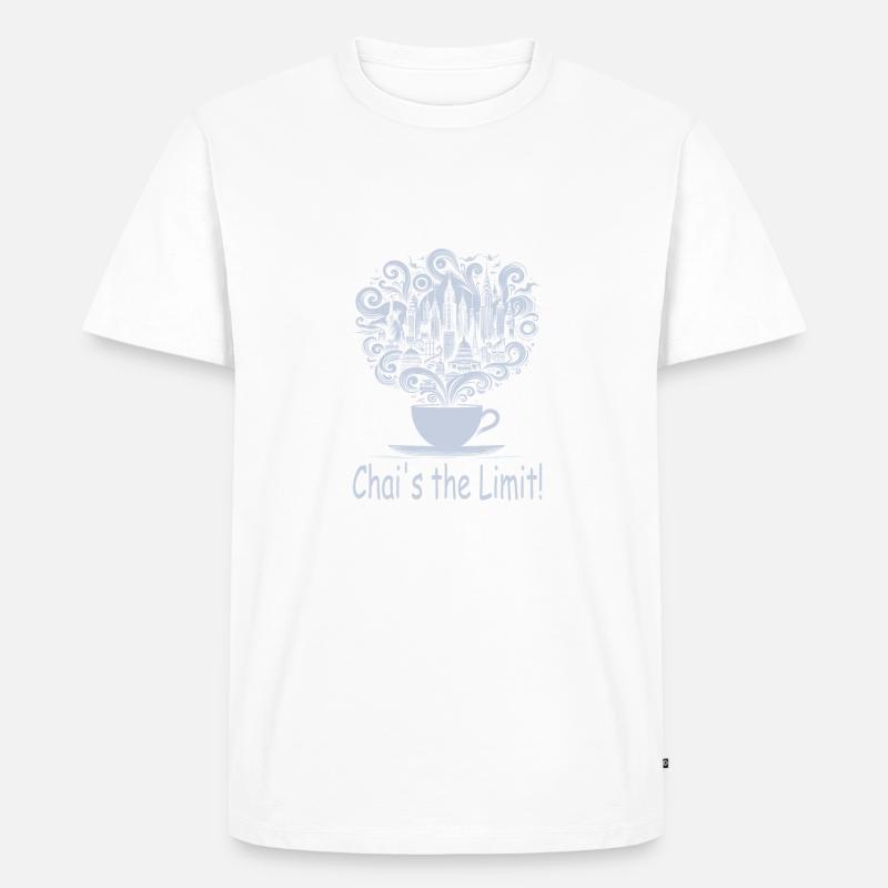 Chai - Männer Premium Bio T-Shirt - undefined