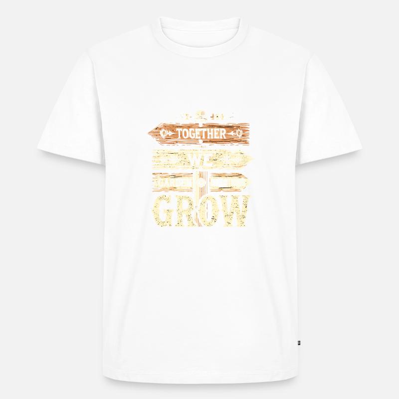 Garten - Männer Premium Bio T-Shirt - undefined